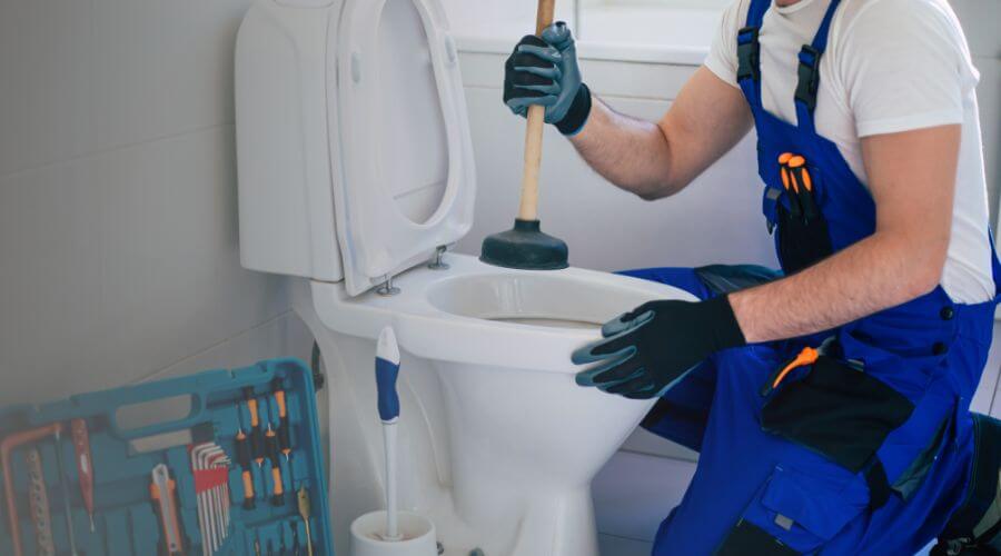 Professional sewer line repair services in Upson, WI